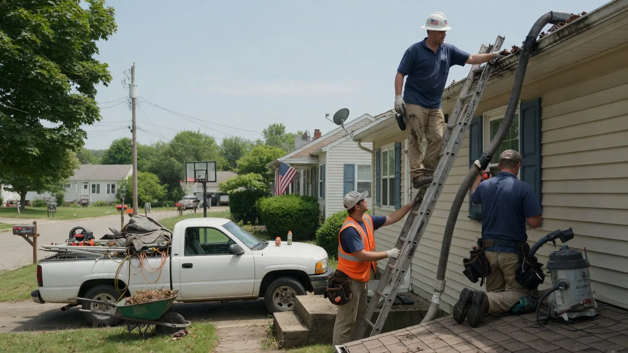 Gutter Installation in Celina, TN near me